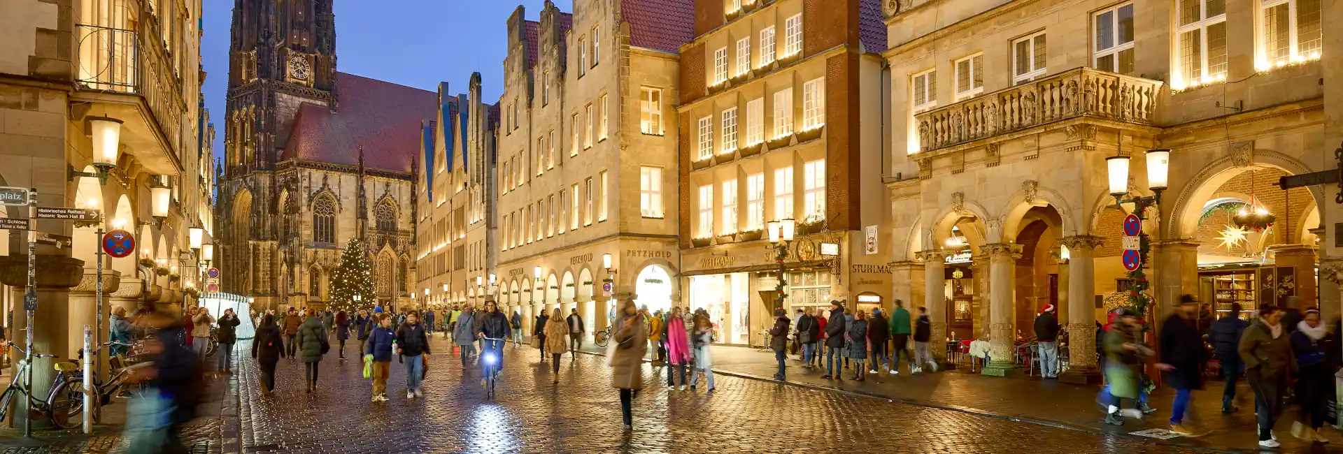 Ausflugsziele rund um das Hotel Hoeker Hof