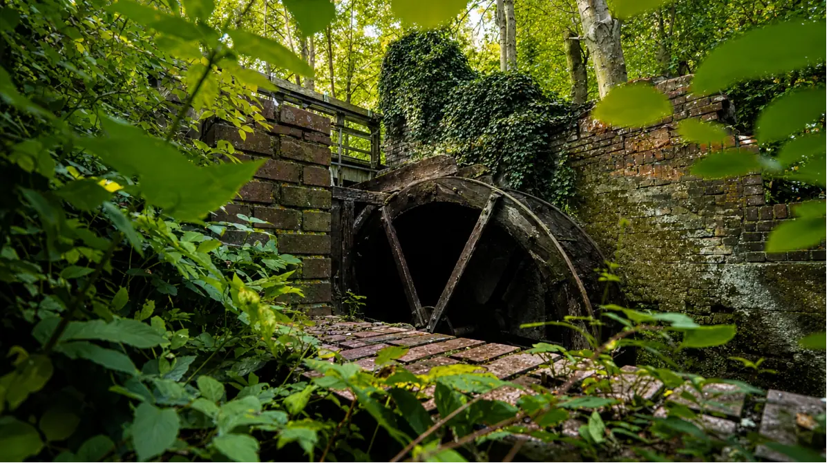 Landschaft im Münsterland rund um das Hotel Hoeker Hof