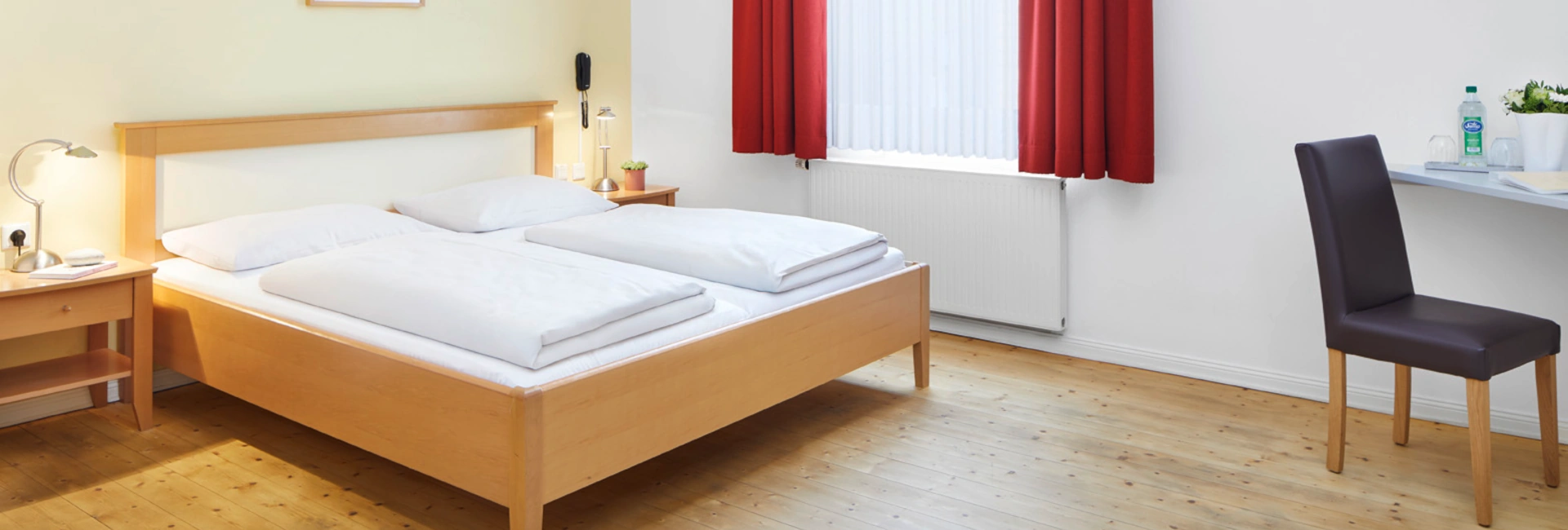 Komfortables Hotelzimmer nahe Münster in ruhiger Lage