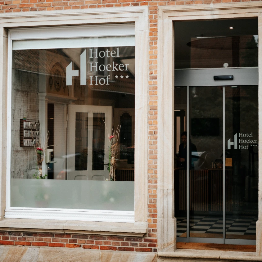 Hotel Hoeker Hof Eingangsbereich