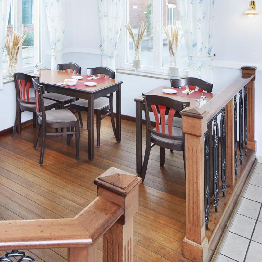 Frühstücksraum im Hotel Hoeker Hof
