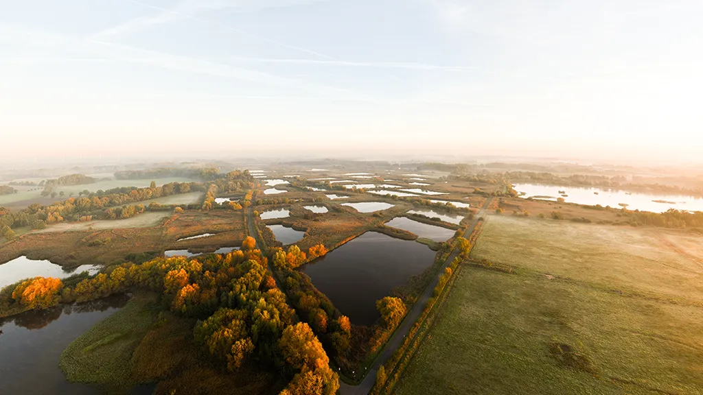 Landschaft im Münsterland rund um das Hotel Wermelt