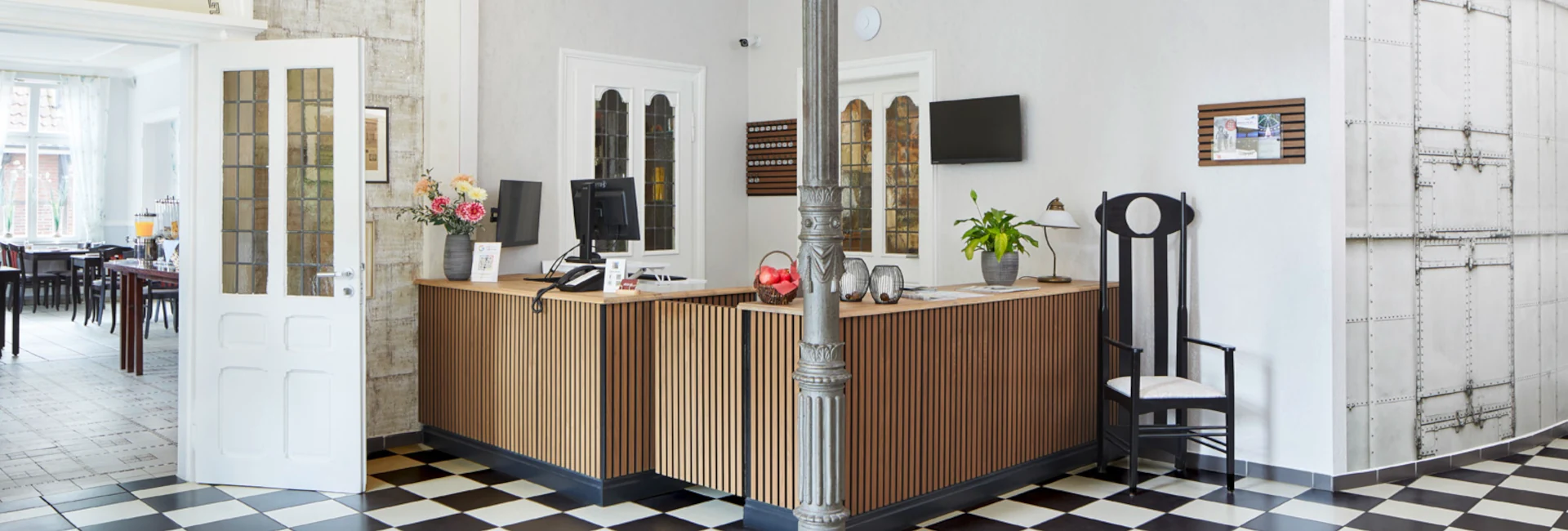 Check-In vom Hotel Hoeker Hof
