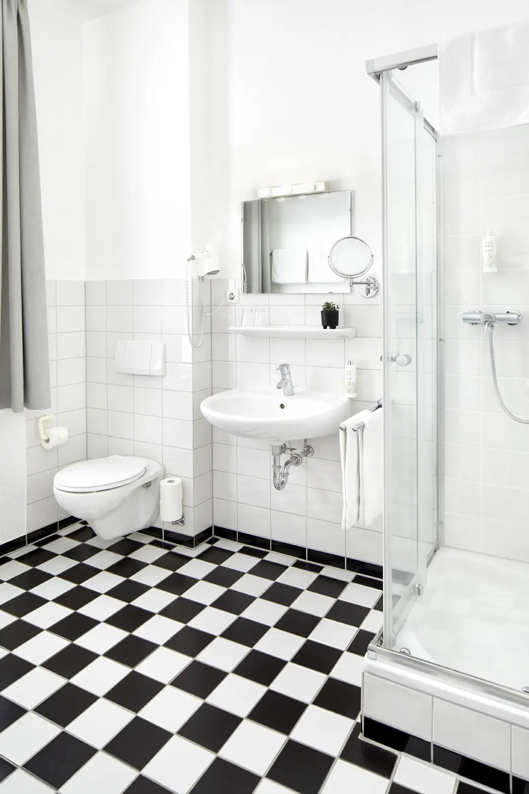 Hotel Hoeker Hof Badezimmer Haupthaus