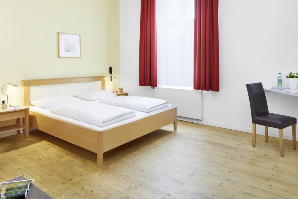 Komfortables Hotelzimmer nahe Münster in ruhiger Lage