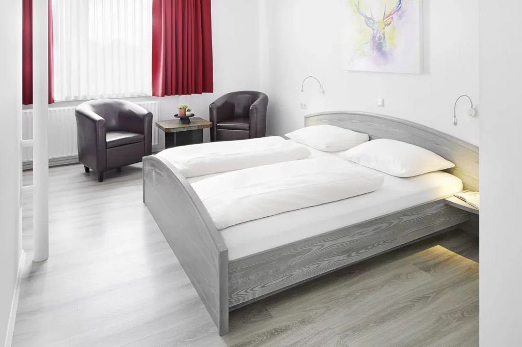 Doppelzimmer im Hotel Wermelt