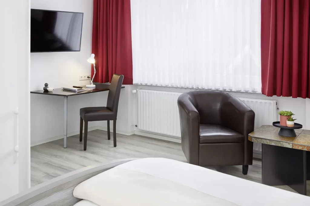 Doppelzimmer im Hotel Wermelt