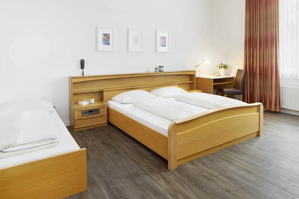 Familienzimmer im Hotel Wermelt