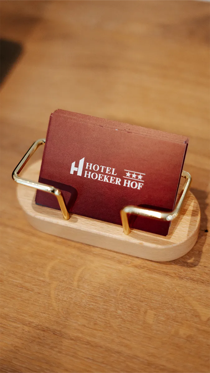 Initiativbewerbung Hotel Hoeker Hof