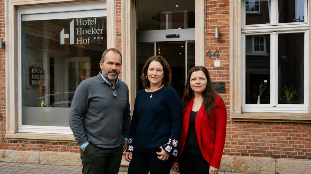 Buchen Sie ein Zimmer im Hote Hoeker Hof