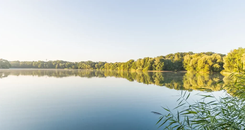 Landschaft im Münsterland rund um das Hotel Hoeker Hof
