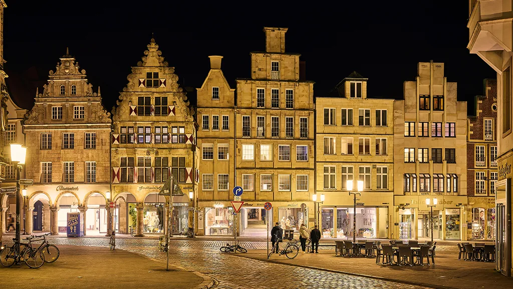 Ausflug in die Stadt Münster