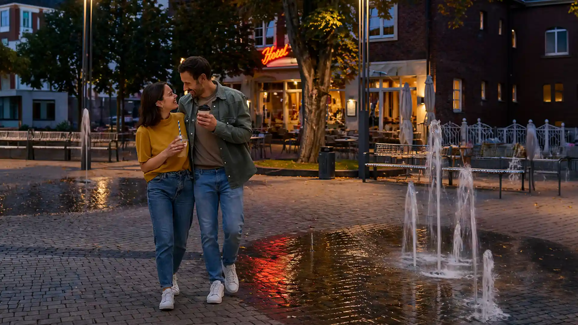 Cafés und Restaurants in Greven Innenstadt