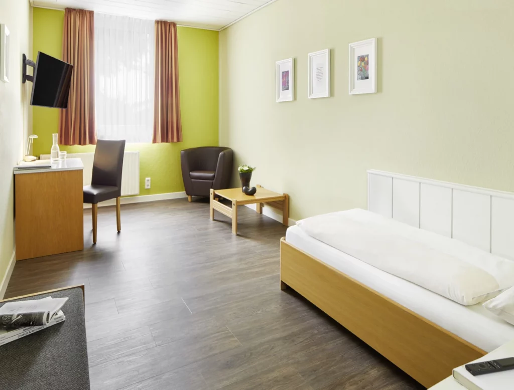 Einzelzimmer / Monteurzimmer im Hotel Wermelt